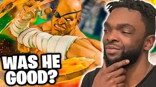 Is SAGAT TOP TIER THIS GAME?