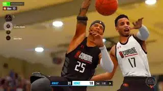 Nba live 19 EP 3 | NBA DEBUT VS HEAT (62 point deficit)