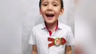 75 слов Победы - Юнусов Муслим (5 лет) читает 