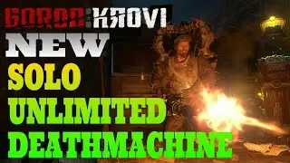 Black Ops 3 Glitches: SOLO UNLIMITED DEATH MACHINE After Patch 1.14 GOROD KROVI - BO3 Zombies
