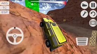 Extreme SUV Driving Simulator 2015 - Android GamePlay On PC