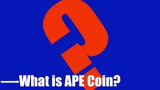 APE Coin Review! ApeCoin Future! Will Ape Rise? #analiz #analysis #an&aacute;lisis #risk #analyse