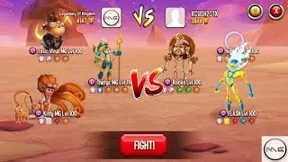 Monster Legend | Lau Lau Level 1 to 100 | Skills & Combat Review