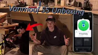 Vanmoof S5 UNBOXING & EINRICHTEN!! + in Apple Find My hinzuf&uuml;gen