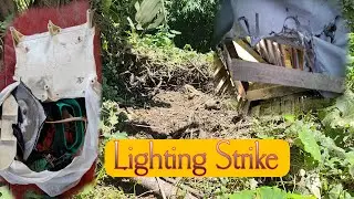 Lightning StrikellKhar Village,Mokokchung Nagaland,Northeast Of India 🇮🇳 