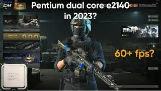 Combat Master season 1 on a pentium dual core e2140 benchmark!!!