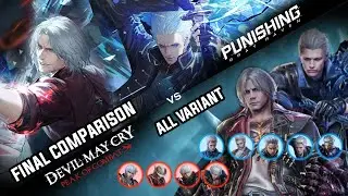 Variantes de comparaci&oacute;n en Peak of Combat para asemejarse a Punishing: Colaboraci&oacute;n de Gray Raven