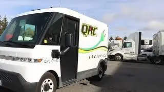 eTruck Distribution Toronto | QRC Logistics Electric Delivery for B2B & Campaigns