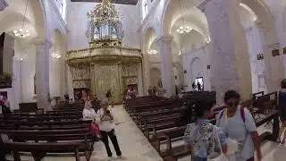 RAUL PERIC    ITALIA  ,EN LA IGLESIA DE MAR&Iacute;A ASUNTA, EN POLIGNANO A MARE .-