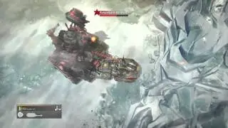 Helldivers Solo Siege Mech - Snow