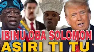HA!! O SELE O OBA SOLOMON JADE TAN FUN PRESIDENT NIGERIA AWỌN PASTOR, AWỌN MUSULUMILORIAWONBANDITIJO