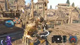 For Honor - Lord_Dem vs Flux Deluxe - 81 Rounds Hudless