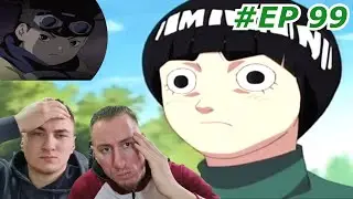 ROCK LII ZADNJA SANSA !!! Naruto (na srpskom) Epizoda 99 REAKCIJA!!!