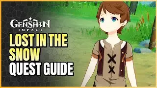 Genshin Impact | Lost In The Snow | Search For Joel's Father