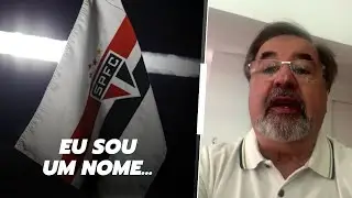 MARCO AURÉLIO CUNHA SERÁ CANDIDATO À PRESIDÊNCIA DO SÃO PAULO?