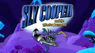 Sly Cooper and the Thievius Raccoonus PS5 Episode 1:TIDE OF TERROR (Sir Raleigh Boss Fight)