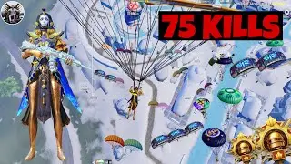 WoW 75🔥🔥 KILLS in 3 MATCH || CONQUEROR LOBBY || BATTLEGROUND MOBILE INDIA 🇮🇳 || RUSH GAMEPLAY 