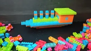Satisfying DIY Lego Ships | Lego Building Blocks Videos #buildingblockstoys #lego