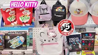 FIVE BELOW SHOPPING NEW HELLO KITTY FINDS