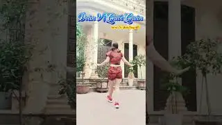 Đoàn Vệ Quốc Quân/ shuffle dance/ nhạc chậm có hướng dẫn cuối  video/ bđ và th Minh Thủy MIV 