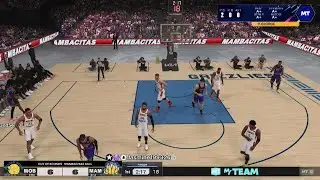 NBA 2K25 King of The Court Matchup