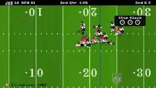 NFL RB 26: NFL Week 16; Jacksonville Jaguars (10-4) @ (12-2) Denver Broncos