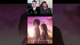 A VOZ DELA &Eacute; LINDA #anime #rap #reactrapgeek #rapgeek #react #naruto #itachi #jrp #otaku
