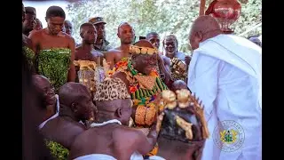 President Mahama seeks Asantehene's diplomatic support to address Ghana's economic challenges.