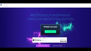 Новый дроп от топового криптопроекта! Solanium лотерея за пару кликов.