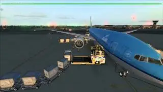 FSX - Ground Services X (departure)