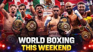 Big Boxing Weekend World Titles in Canada, Mexico & England  Ramirez vs Richards, Medina vs Curiel