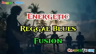 Energetic Reggae Blues Fusion &ndash; 92 BPM | Classic Blues Bends, Dub Bass & Bongos