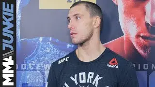Полное интервью Джеймса Вика после UFC 217