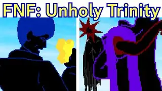 FNF New Amazing Faith Mod! FNF: UNHOLY TRINITY (John Faith, Amy,..) Demo