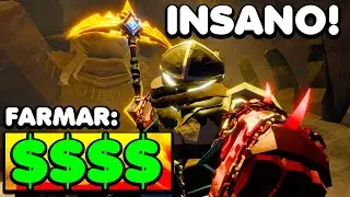 THE FORGE: COMO GANHAR MUITO DINHEIRO E ECONOMIZAR DENTRO DO JOGO!