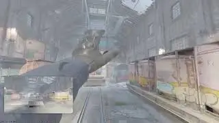 Smoke Entry B Train CT Upper Ramp