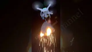 Drone fireworks #shorts