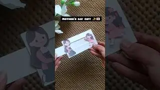 mother's day gift ✨🎁 / Mother&rsquo;s Day craft ideas #mothersday2025 #craft