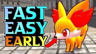 Как получить ФЕННЕКИНА в Pokemon Legends ZA