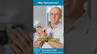 Why Testosterone? | Men's Health Alaska | Tony Nimeh, MD