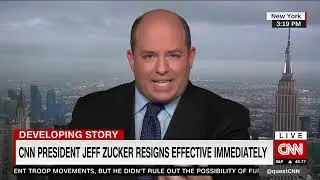 CNN's President Jeff Zucker resigns effective immediately