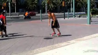 Daniel Sp&auml;ngs, 360 flip malaga