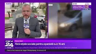 🟣Știrile Digi24  de la ora 13 – 3 februarie 2026