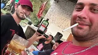 Acampada , caza y pesca con la barra NEGÓ DURO en el departamento de Artigas