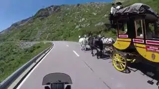 passo S.Gottardo in moto - Gotthardpass mit dem motorrad