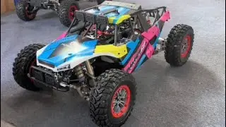 Assemble a 1/5 scale electric climbing RC Car