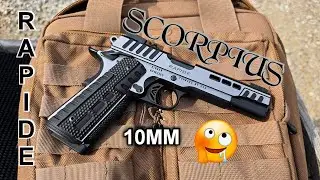 Обзор и стрельба из Kimber Rapide Scorpius 10mm