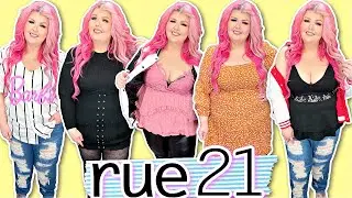 rue21 Plus Size Try On Haul | Date Night & Girls Night Outfits! | Spring 2023