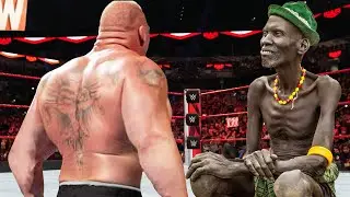 Full Match - Brock Lesnar vs Ethiopan Iron Man Match 2026