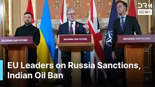 Tomahawks to Ukraine? Starmer, Zelenskiy & Rutte Take Hard Questions on Long-Range Aid | AC1G